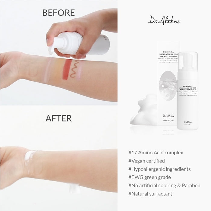 Dr Althea Amino Acid Gentle Bubble Cleanser 140ml