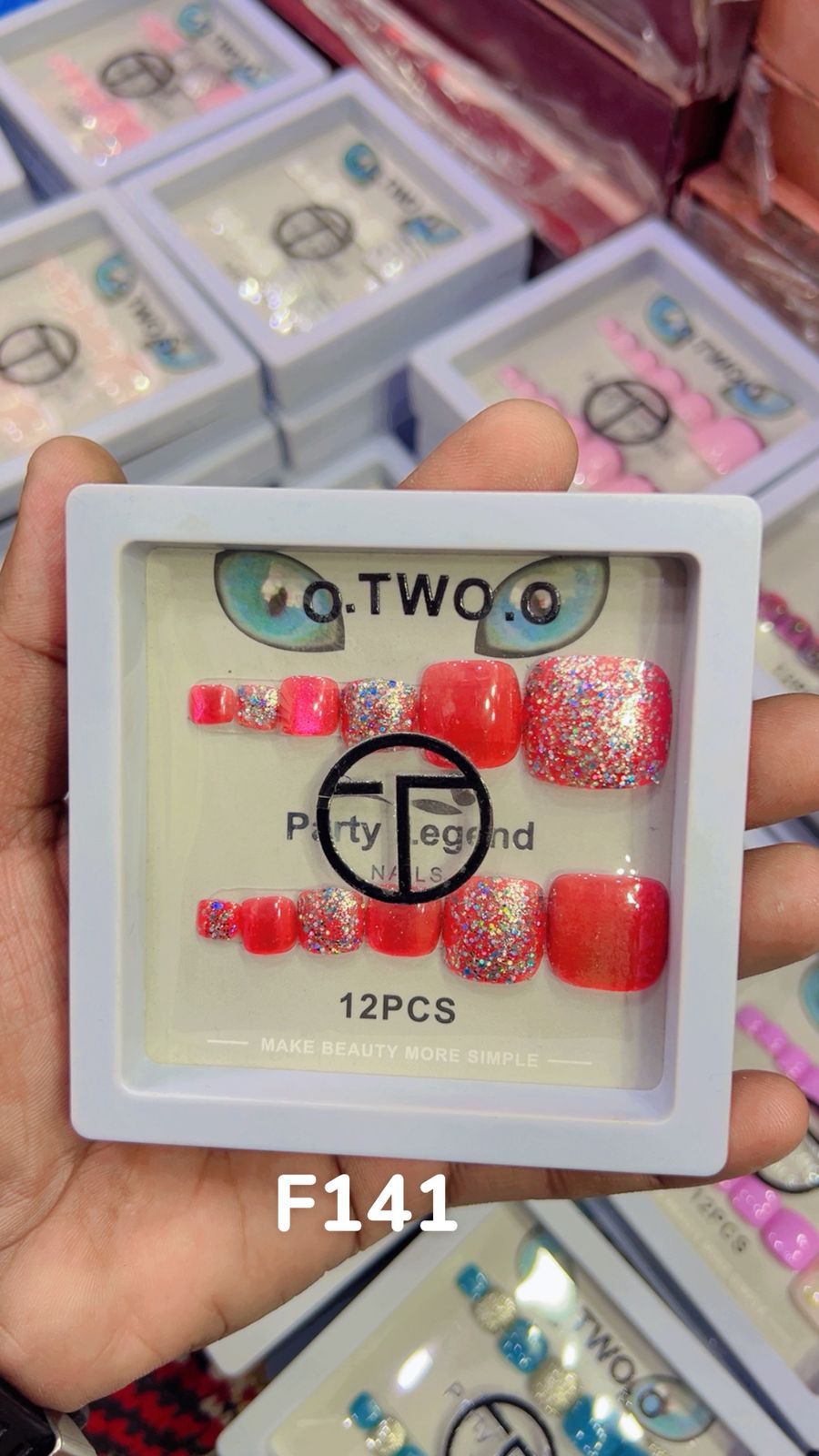 O Two O Nails 12pcs Box