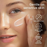 Cetaphil Daily Defence Cream SPF 50, Daily Facial Moisturiser with UVB & UVA, Mineral Sunscreen