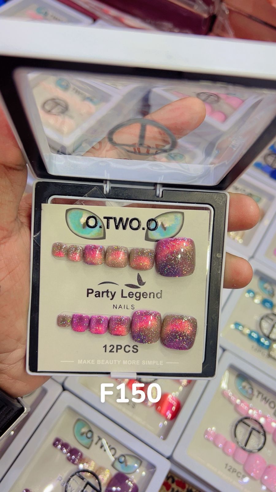 O Two O Nails 12pcs Box