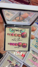 O.Two.O Nails 12pcs Box