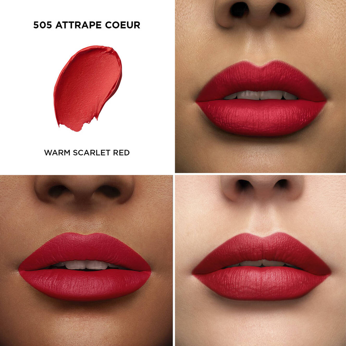 Lancome Lipstick L’Absolu Rouge Drama Matte