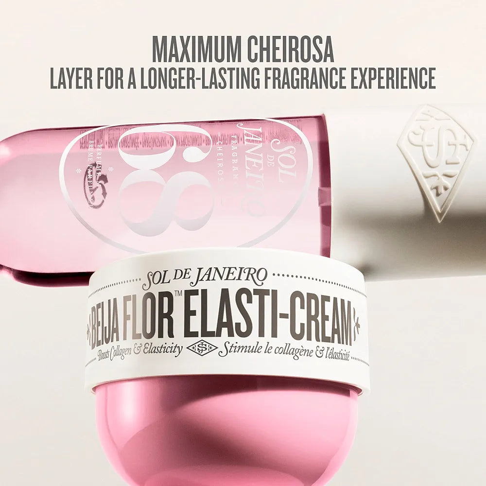 SOL DE JANEIRO Collagen Boosting Beija Flor Elasti-Cream Body Cream