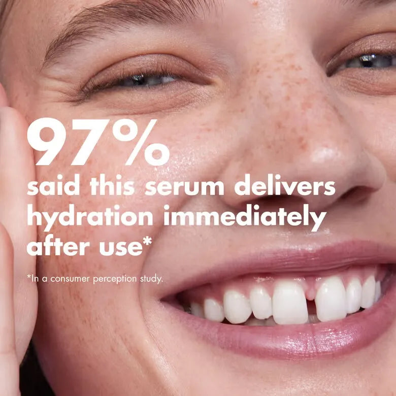 e.l.f. SKIN Holy Hydration! Thirst Burst Drops, Serum For A Radiant Complexion Instantly & Over Time, Made With Hyaluronic Acid