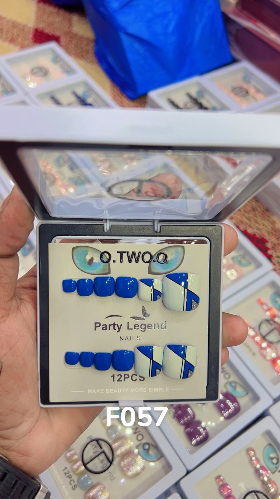 O Two O Nails 12pcs Box