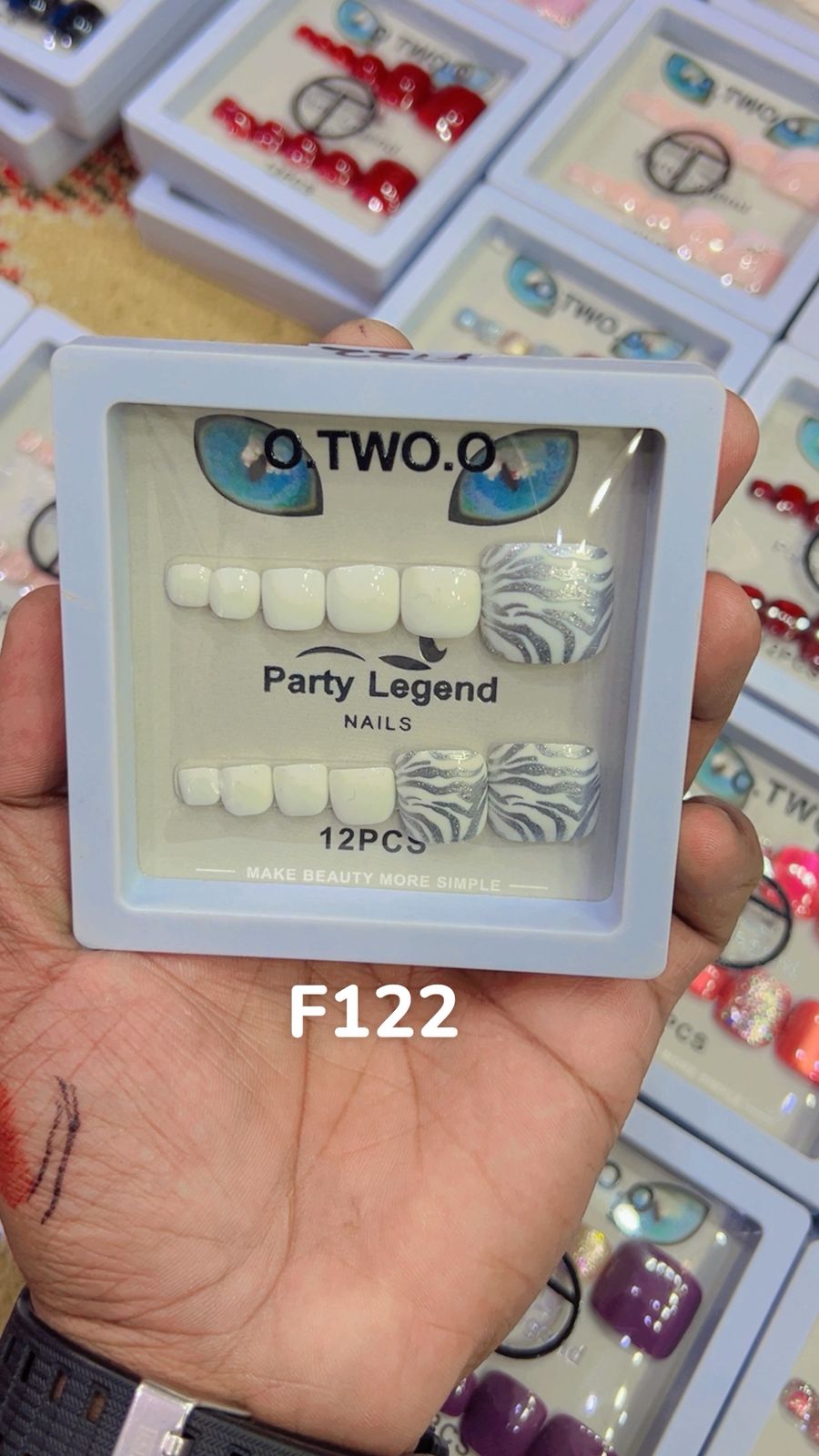 O Two O Nails 12pcs Box