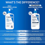 Cera ve Moisturizing Lotion-236 ML. Dry to very Dry skin.