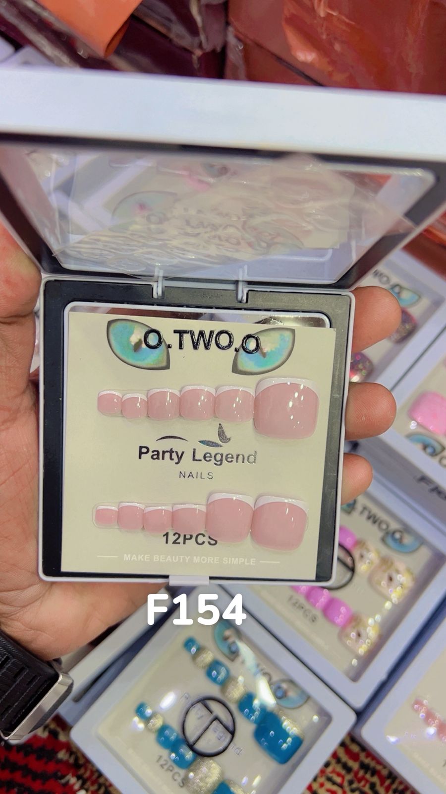 O Two O Nails 12pcs Box
