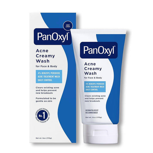 PanOxyl Acne Creamy Wash Benzoyl Peroxide 4%