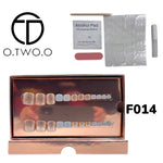 O.Two.O 24 Pcs Nails Box with Nail Glue & Adhesive Tabs,Alcohol Prep Pad,Mini Nail File,Cuticle Stick