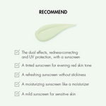 Dr. Ceuracle Tea Tree Purifine Green Up Sun SPF50+ PA++++ 50mL