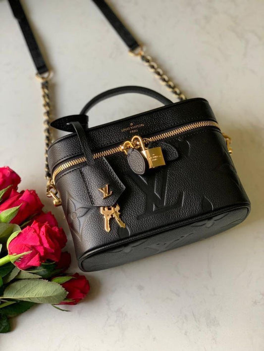 Louis Vuitton Vanity Pm Coussin Bag Double Box Packaging