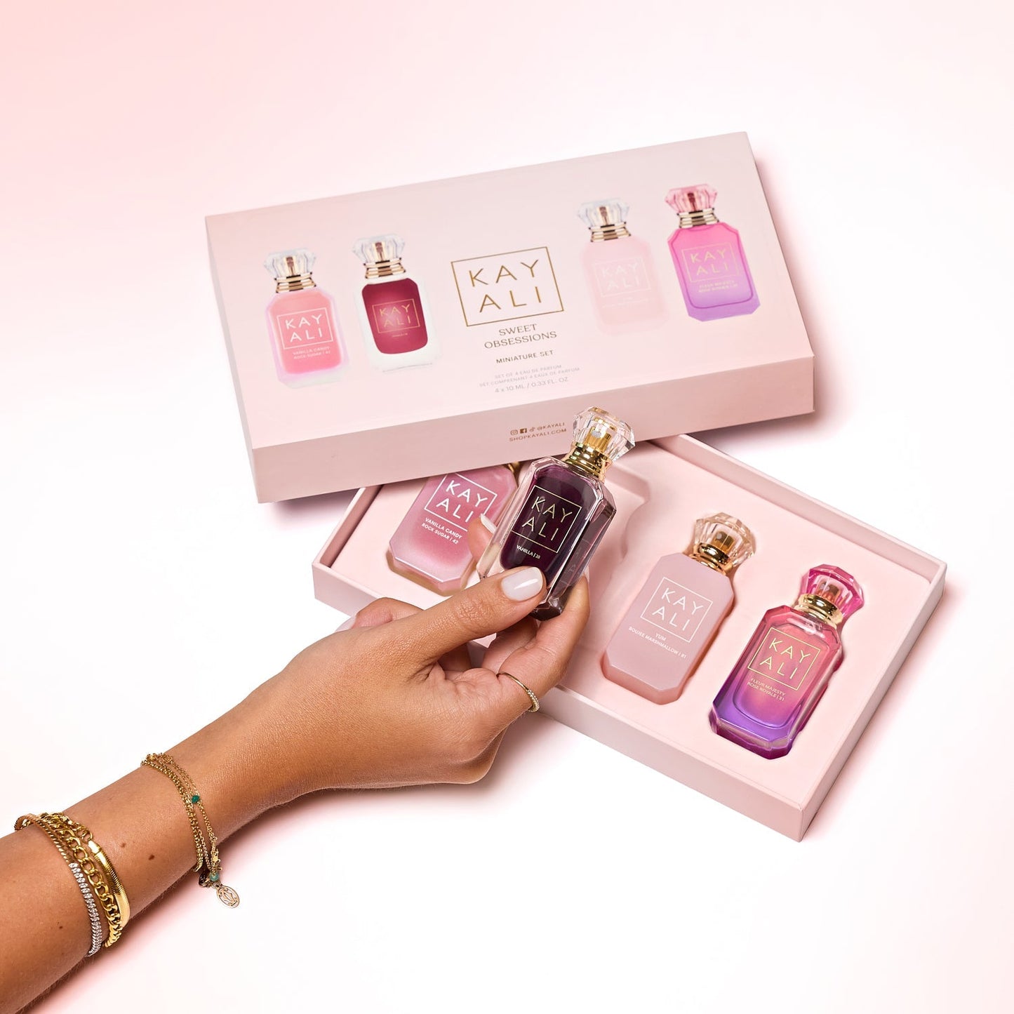 KAYALI Sweet Obsessions Miniature Set 4×10 ML