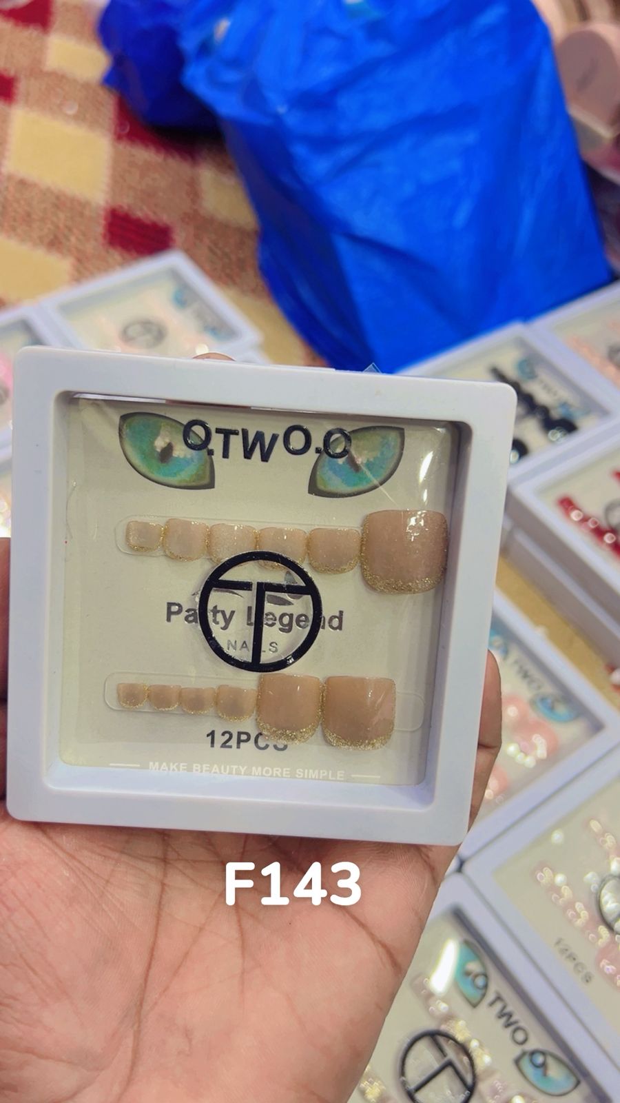 O Two O Nails 12pcs Box