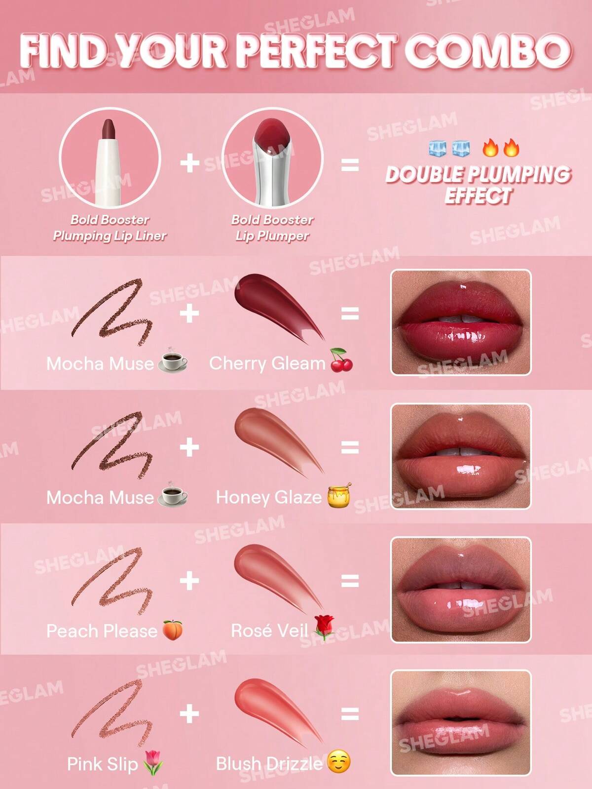 Sheglam Bold booster Lip plumper