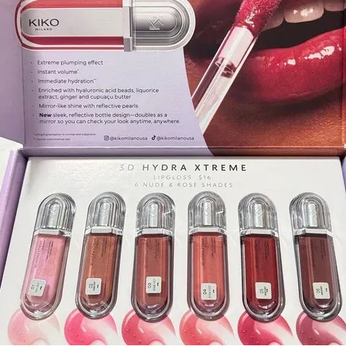 KIKO Milano 3D Hydra Xtreme Lipgloss