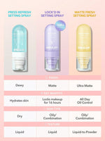 SHEGLAM Press Refresh Setting Spray 55ml