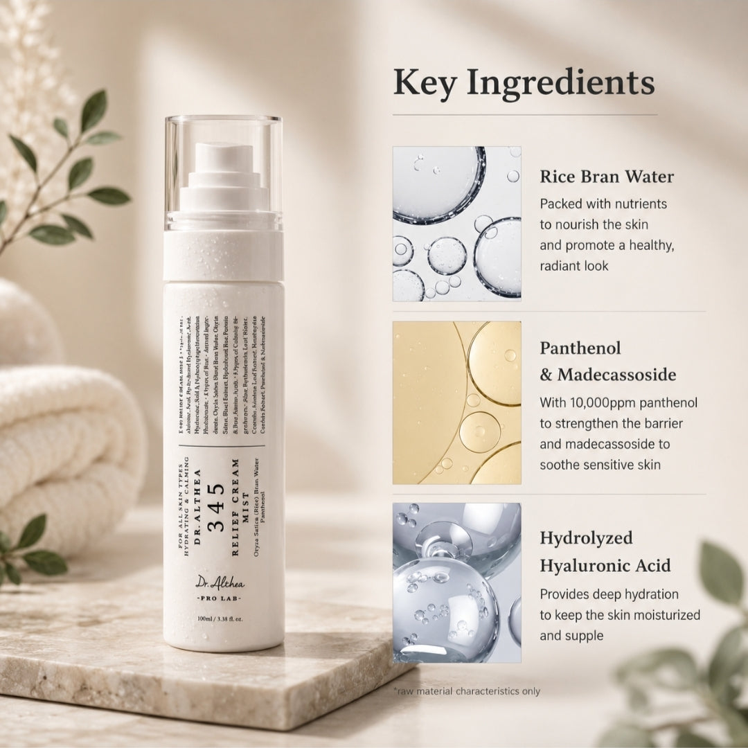Dr Althea 345 Relief Cream Mist 100 ML