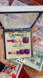 O.Two.O Nails 12pcs Box