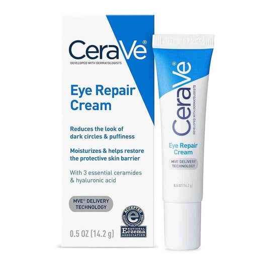 CeraVe Eye Repair Cream for Dark Circles, Puffiness & Wrinkles