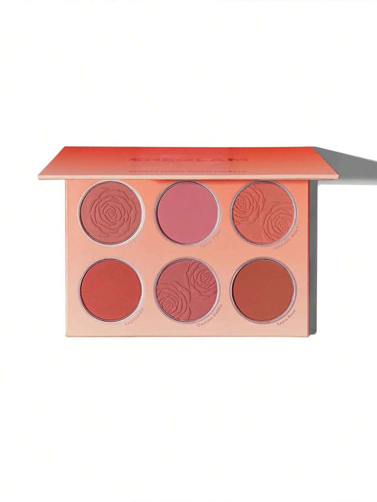 Sheglam Floral Flush Blush Palette
