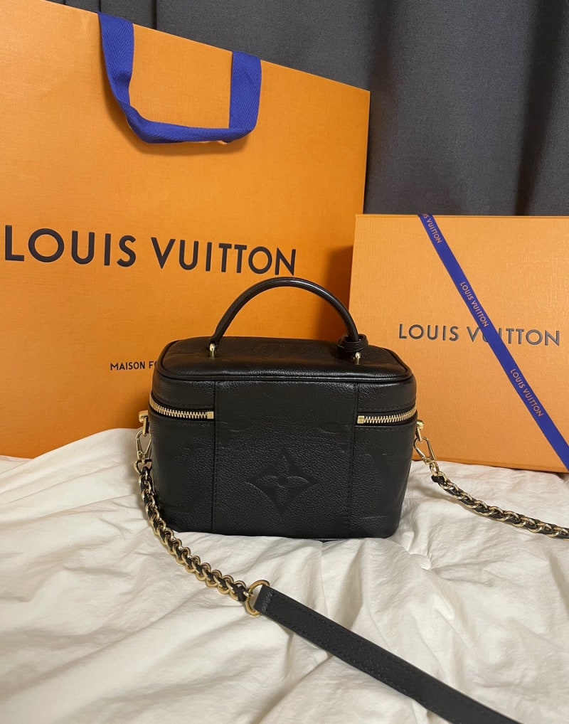 Louis Vuitton Vanity Pm Coussin Bag Double Box Packaging