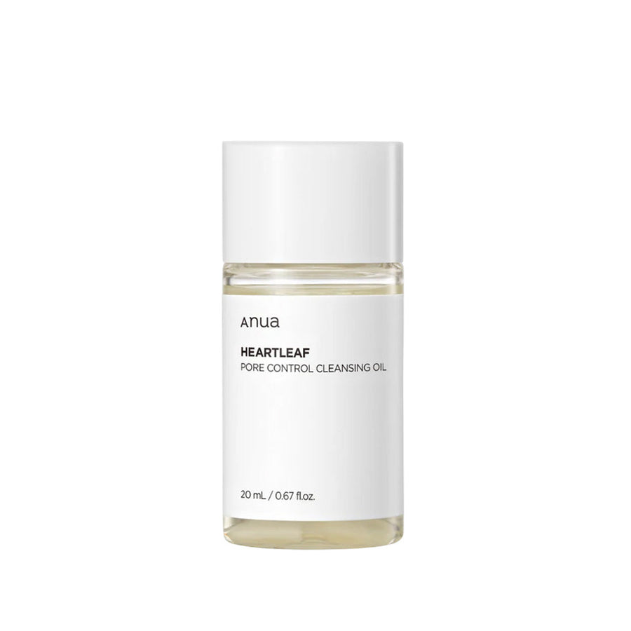Anua Heartleaf Pore Control Cleansing Oil Mini 20ml Mini Travel Size