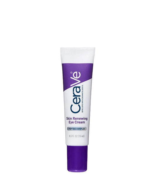 Cerave Skin Renewing Eye Cream.
