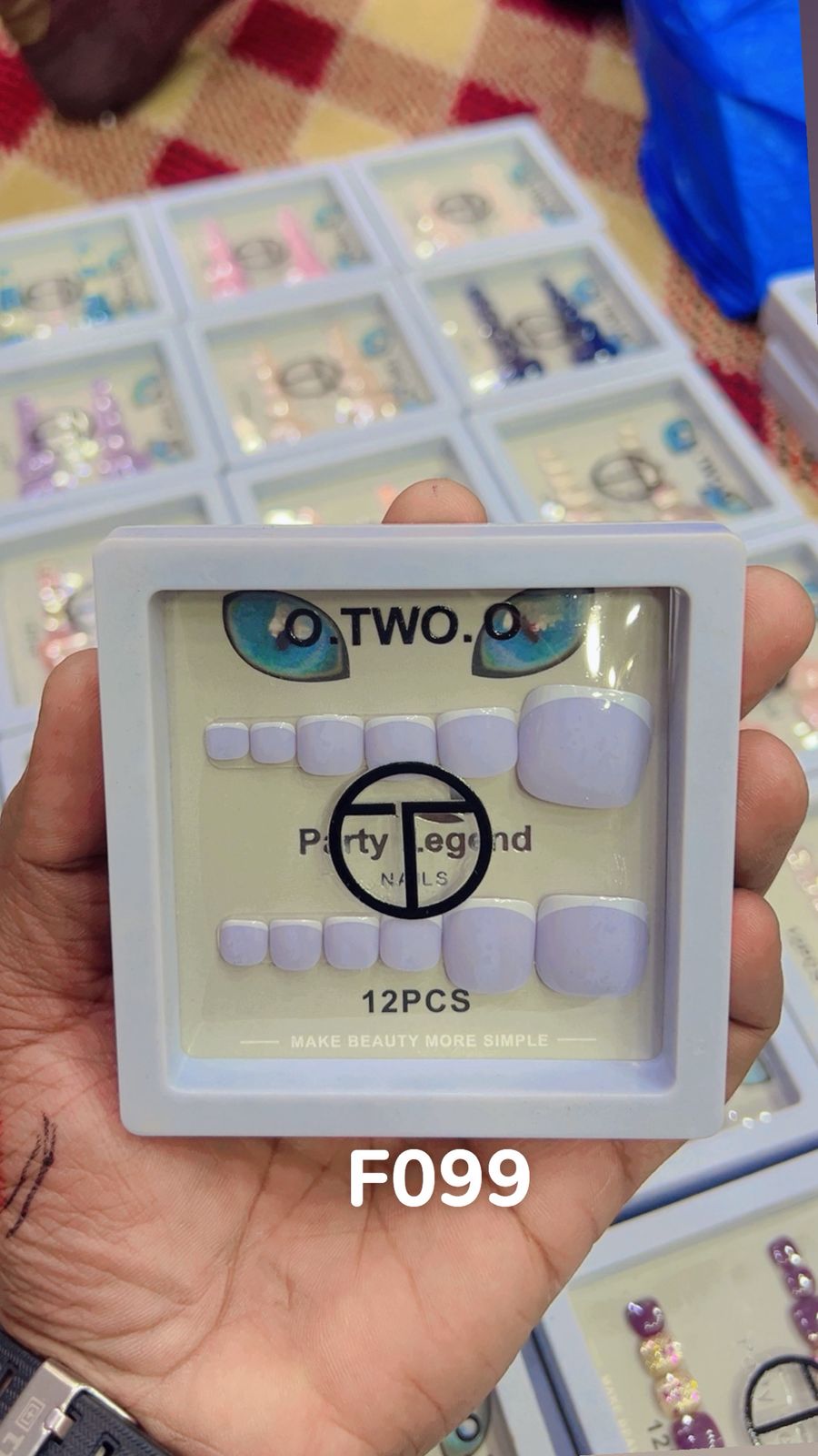 O Two O Nails 12pcs Box