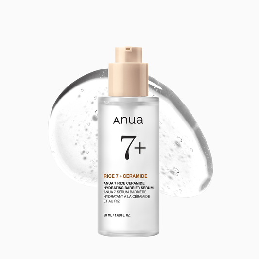 Anua Rice 7 + Ceramide Hydrating Barrier Serum 50 ML.