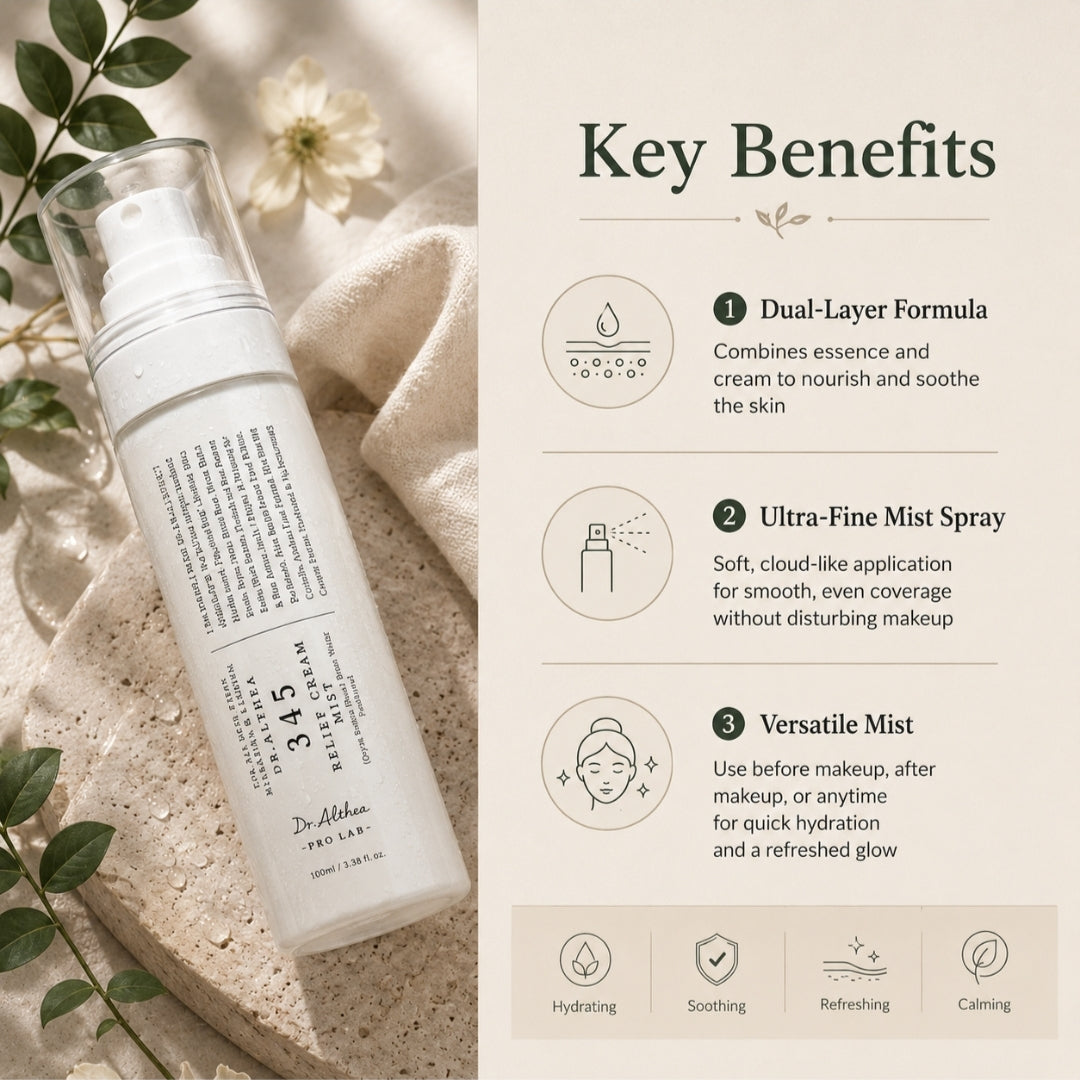 Dr Althea 345 Relief Cream Mist 100 ML