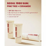 K-SECRET - SEOUL 1988 Sun Pine Tree + Ceramide SPF 50+ PA++++ 50ml