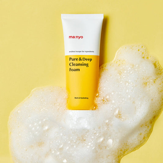 ma:nyo Pure & Deep Cleansing Foam 100ml