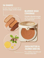 Sheglam Skin-Focus High Coverage Powder Foundation