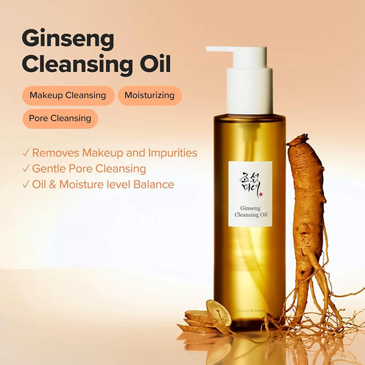 Beauty of Joseon Ginseng Cleansing Oil 210 ML.