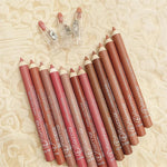 Flormar colorful nude lip pencils pack of 12