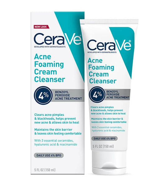 Cerave Acne Foaming Cream Cleanser 150 ml
