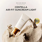 Skin 1004 Madagascar Centella Airfit Suncream spf 30 PA++++ for oily skin