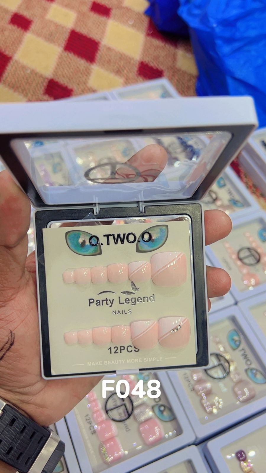 O Two O Nails 12pcs Box