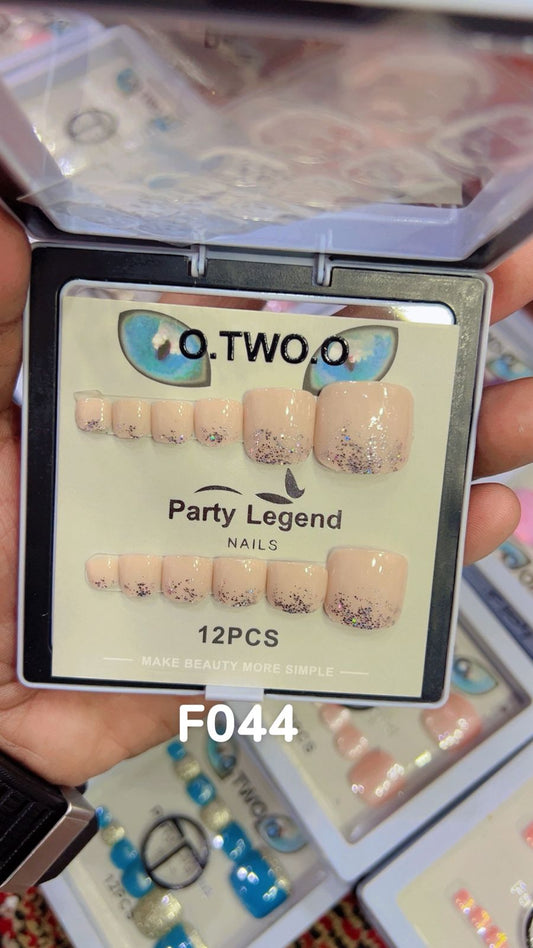 O Two O Nails 12pcs Box