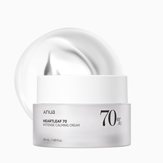Anua 70% Extract Heartleaf intense Calming Cream
