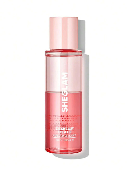 Sheglam Clear Away Eye & Lip Makeup Remover