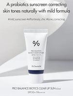Dr. Ceuracle Pro Balance Biotics Clear Up Sun SPF50+ PA++++
