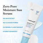 Medicube Zero Pore Moisture Sun serum