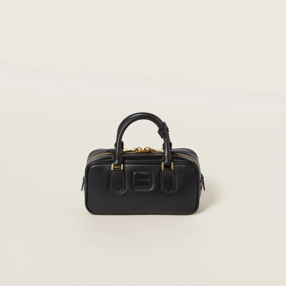Miu Miu Arcadie leather bag with Box Packaging