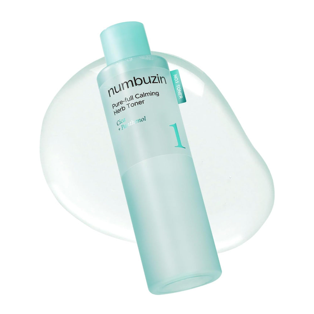 Numbuzin No.1 Pure-Full Calming Herb Toner