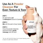 Anua Rice + Ceramide Enzyme Brightening Cleansing Powder 40g