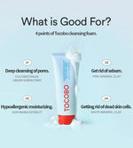 Tocobo Coconut Clay Cleansing Foam 150 ML.