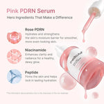 Medicube PDRN Pink Peptide Serum – Revitalize & Glow 30 ML✨