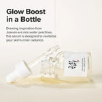 Beauty of Joseon Glow Deep serum including Rice and Alpha arbutin